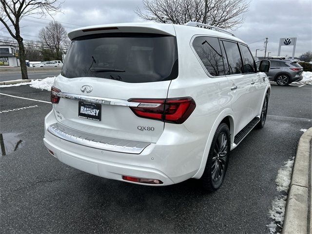 2024 INFINITI QX80 Sensory