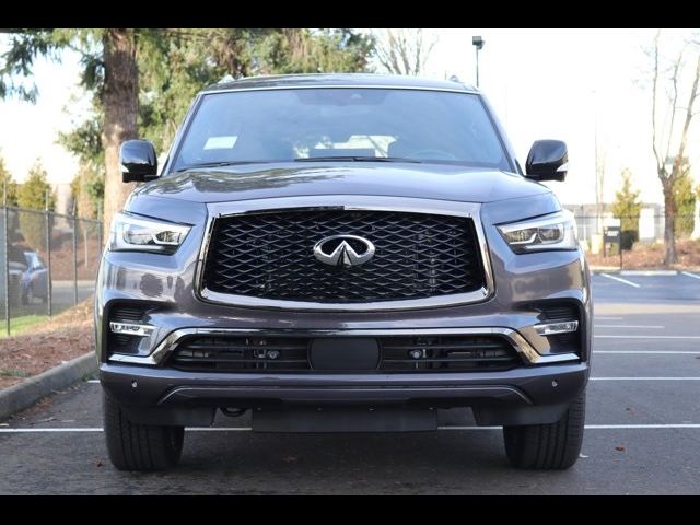 2024 INFINITI QX80 Sensory