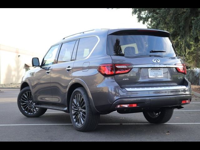 2024 INFINITI QX80 Sensory