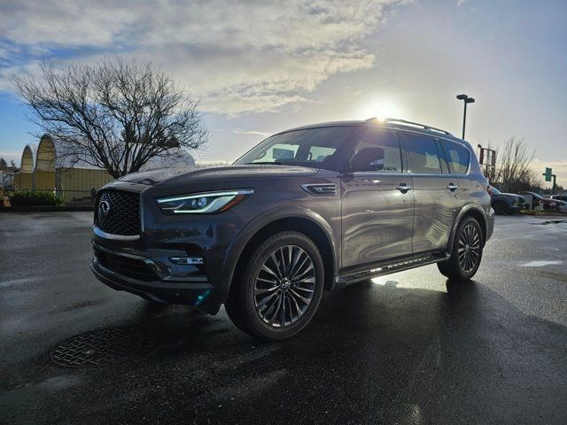 2024 INFINITI QX80 Sensory