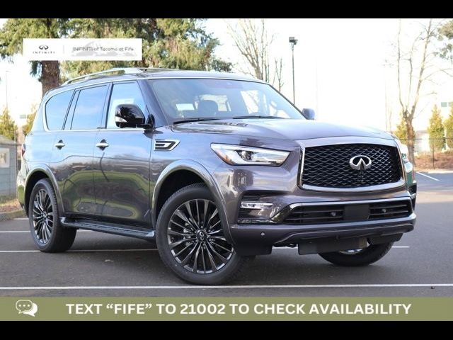 2024 INFINITI QX80 Sensory