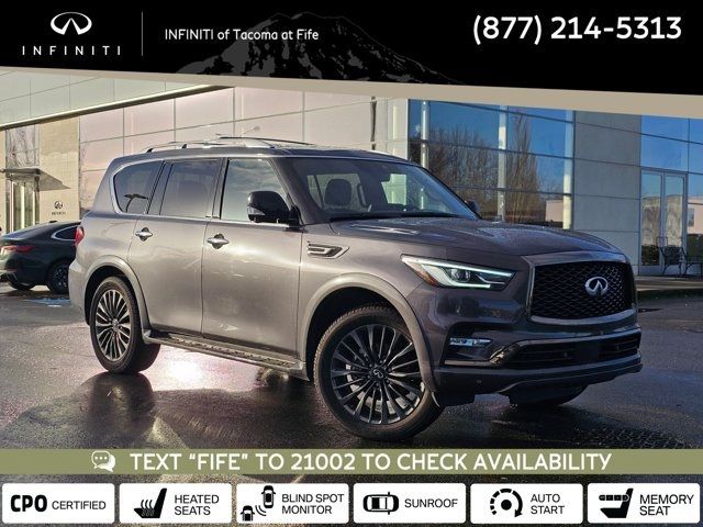 2024 INFINITI QX80 Sensory