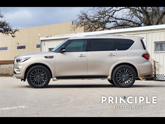 2024 INFINITI QX80 Sensory