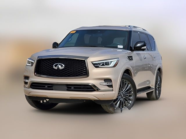 2024 INFINITI QX80 Sensory