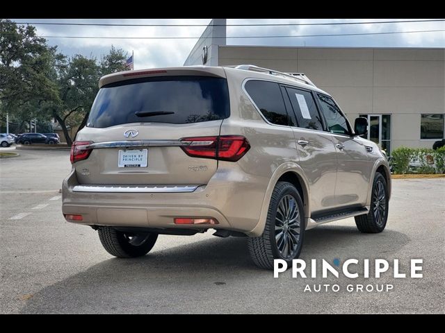 2024 INFINITI QX80 Sensory