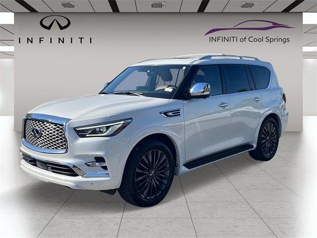 2024 INFINITI QX80 Sensory