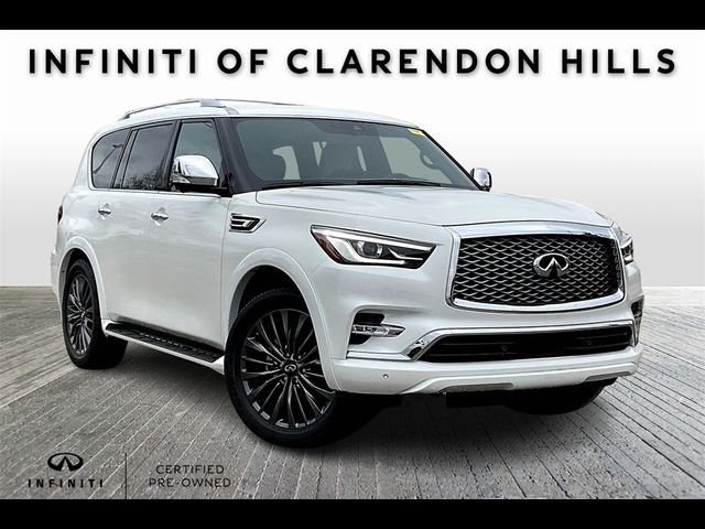 2024 INFINITI QX80 Sensory