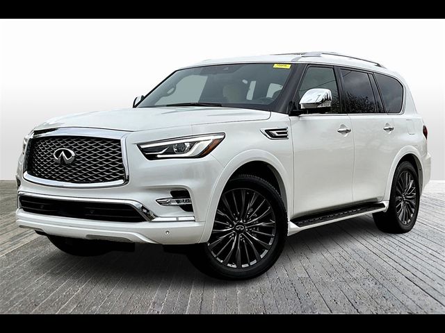 2024 INFINITI QX80 Sensory