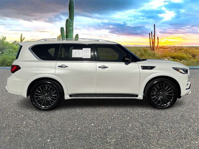 2024 INFINITI QX80 Sensory