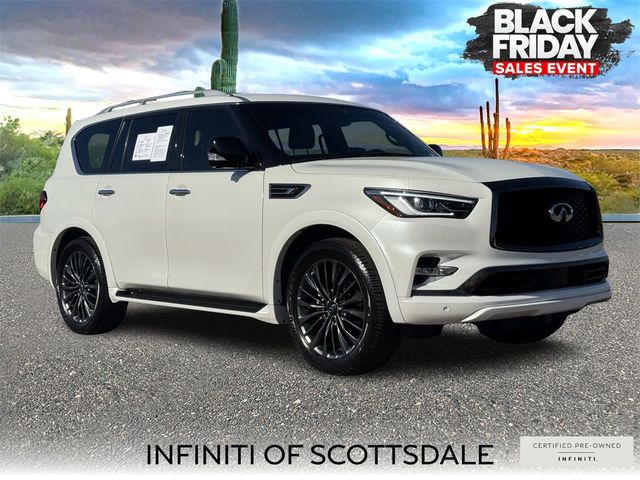 2024 INFINITI QX80 Sensory