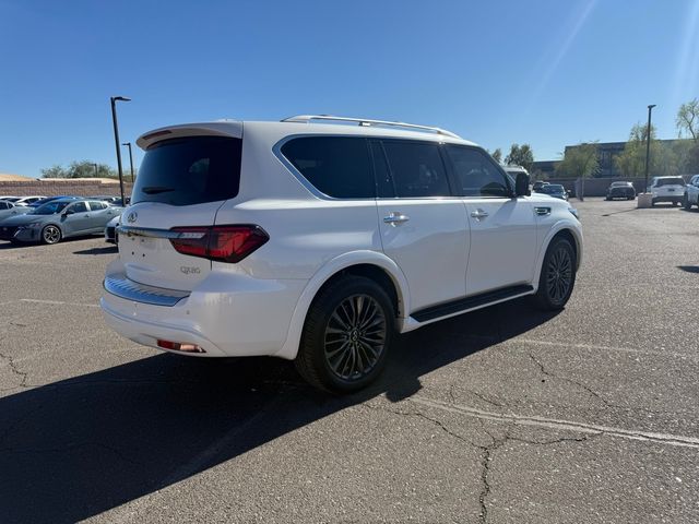 2024 INFINITI QX80 Sensory