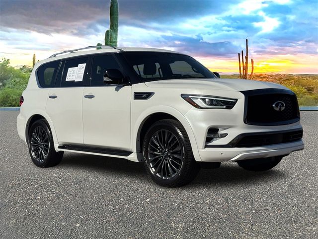 2024 INFINITI QX80 Sensory