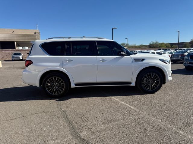 2024 INFINITI QX80 Sensory