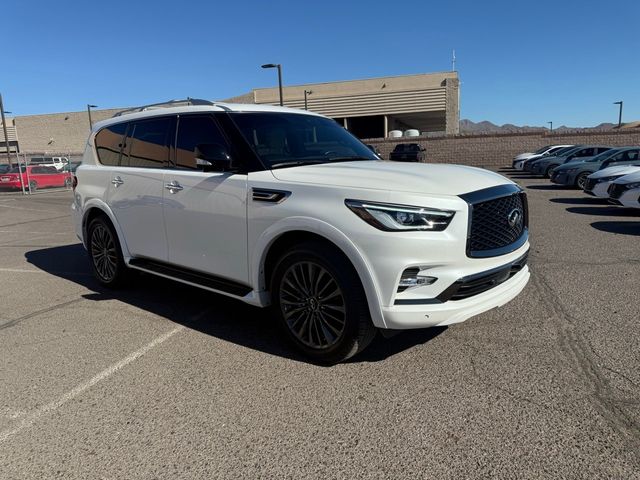 2024 INFINITI QX80 Sensory