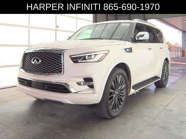 2024 INFINITI QX80 Sensory