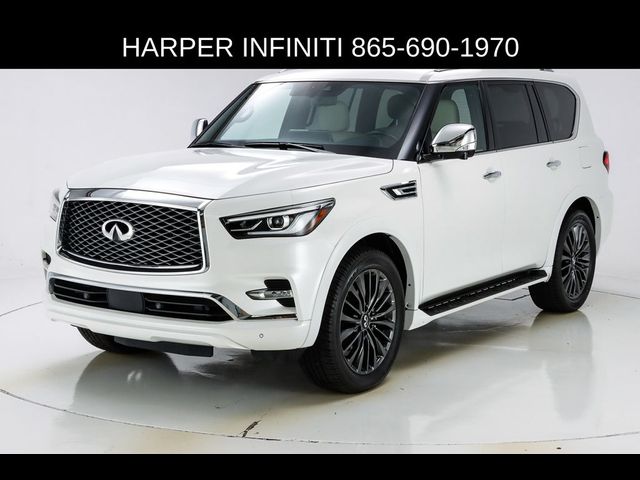 2024 INFINITI QX80 Sensory