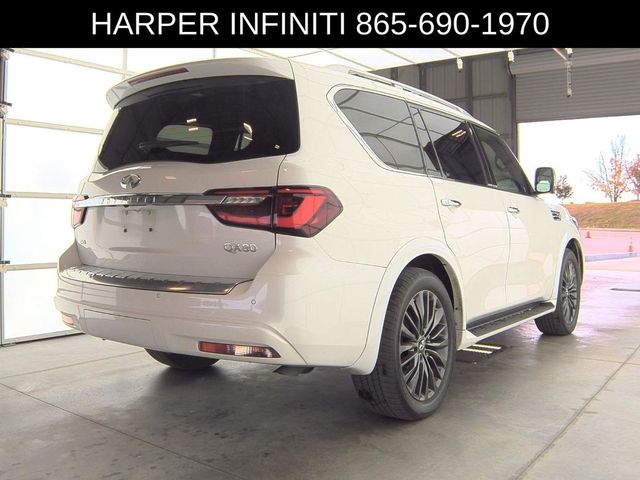 2024 INFINITI QX80 Sensory