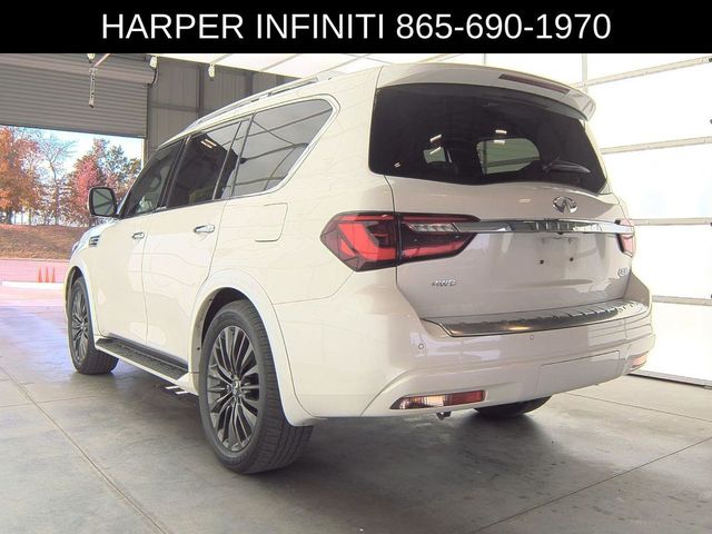 2024 INFINITI QX80 Sensory