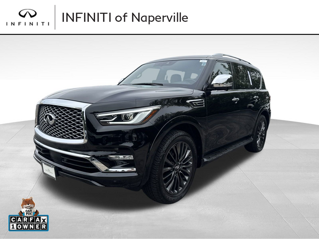 2024 INFINITI QX80 Sensory