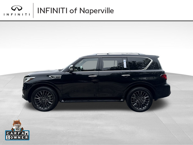 2024 INFINITI QX80 Sensory