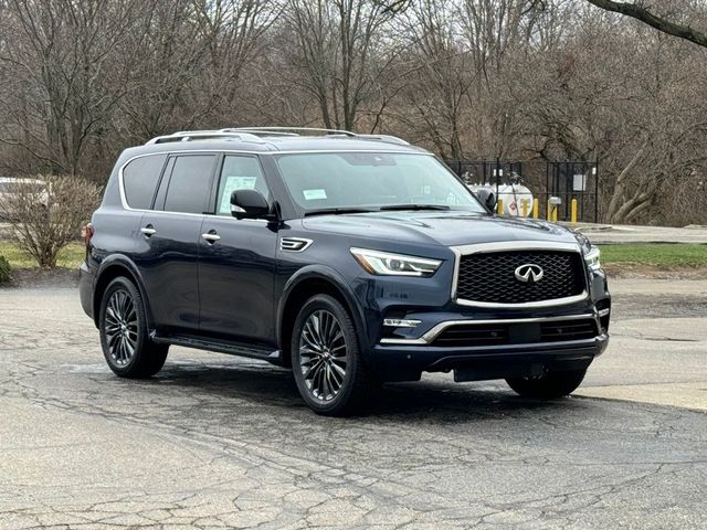 2024 INFINITI QX80 Sensory