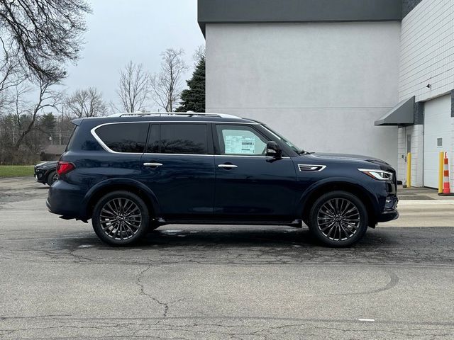 2024 INFINITI QX80 Sensory