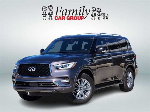 2024 INFINITI QX80 Sensory