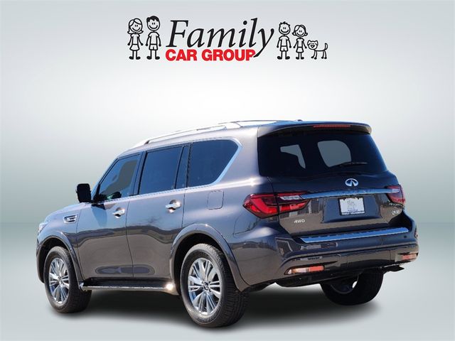 2024 INFINITI QX80 Sensory