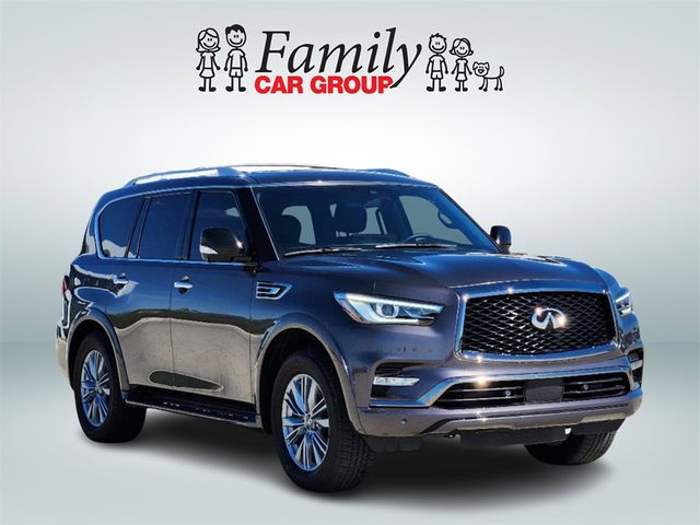 2024 INFINITI QX80 Sensory