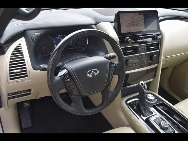 2024 INFINITI QX80 Sensory