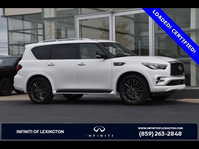 2024 INFINITI QX80 Sensory