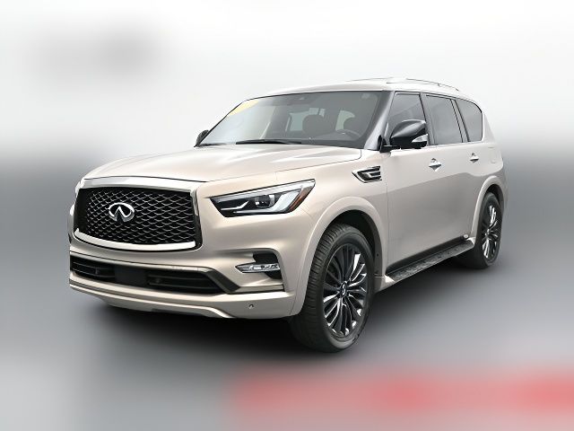 2024 INFINITI QX80 Sensory