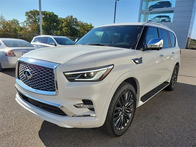 2024 INFINITI QX80 Sensory