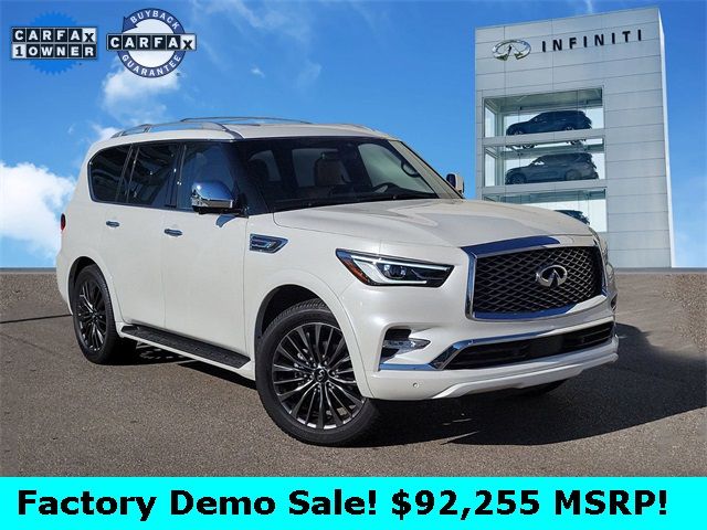 2024 INFINITI QX80 Sensory