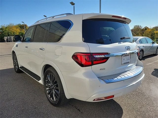 2024 INFINITI QX80 Sensory