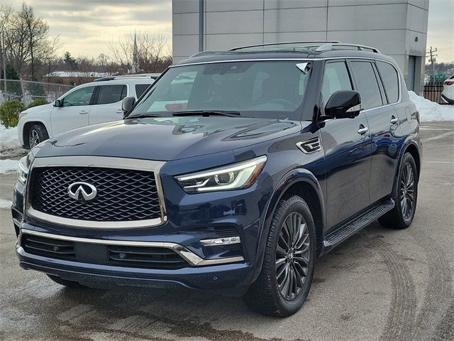 2024 INFINITI QX80 Sensory