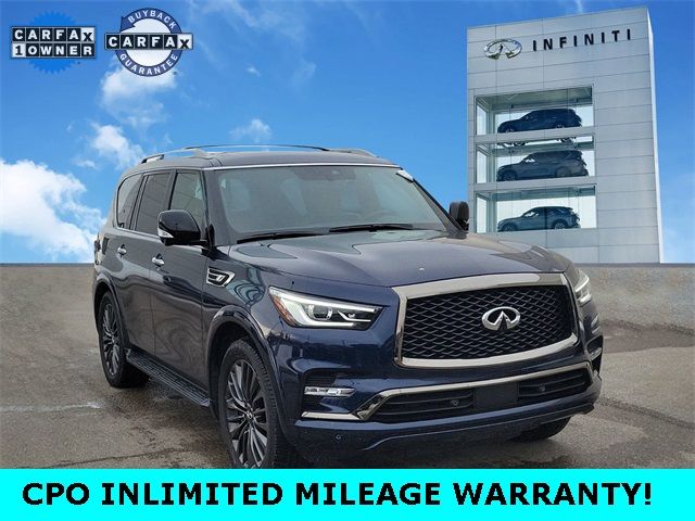 2024 INFINITI QX80 Sensory