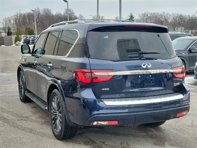 2024 INFINITI QX80 Sensory