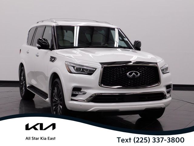 2024 INFINITI QX80 Sensory