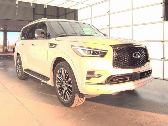 2024 INFINITI QX80 Sensory