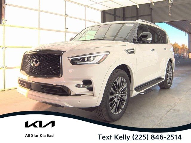 2024 INFINITI QX80 Sensory