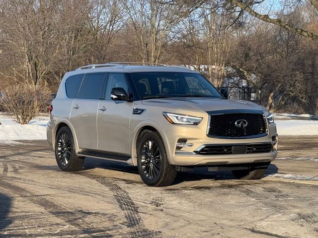 2024 INFINITI QX80 Sensory