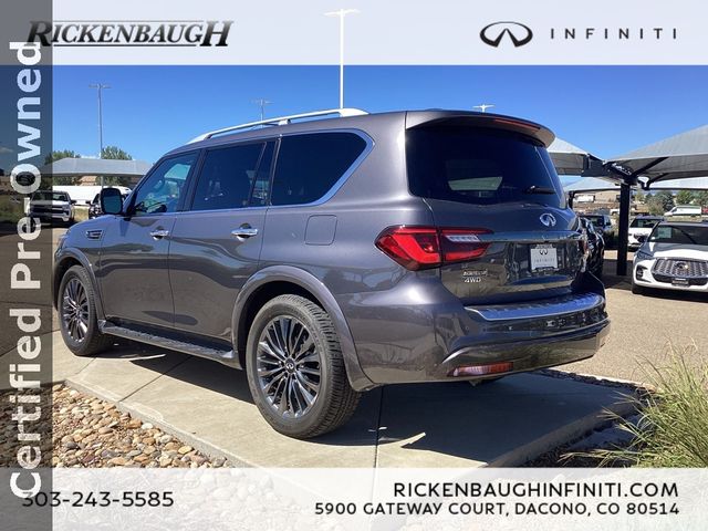 2024 INFINITI QX80 Sensory