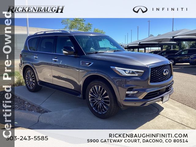 2024 INFINITI QX80 Sensory