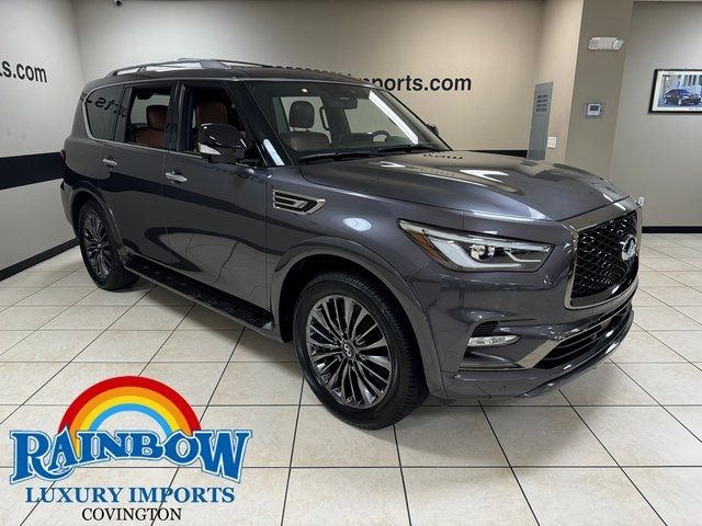 2024 INFINITI QX80 Sensory