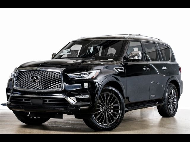 2024 INFINITI QX80 Sensory