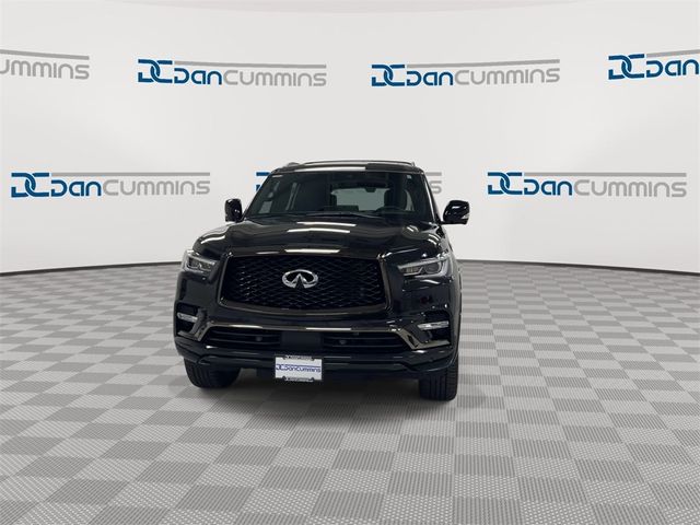 2024 INFINITI QX80 Sensory