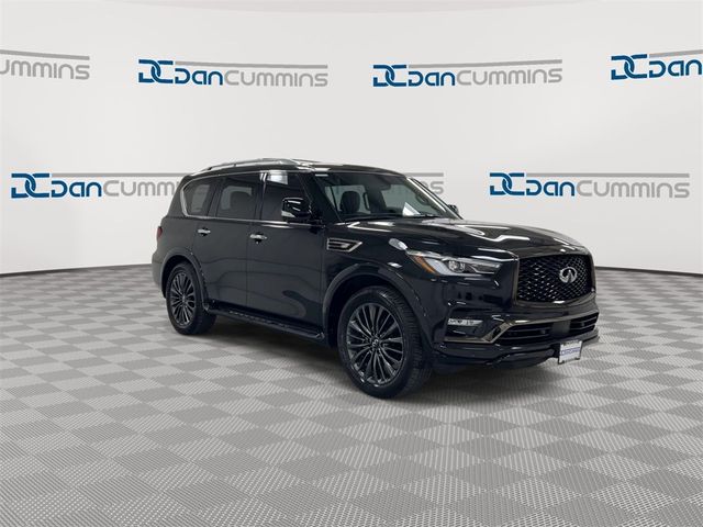 2024 INFINITI QX80 Sensory