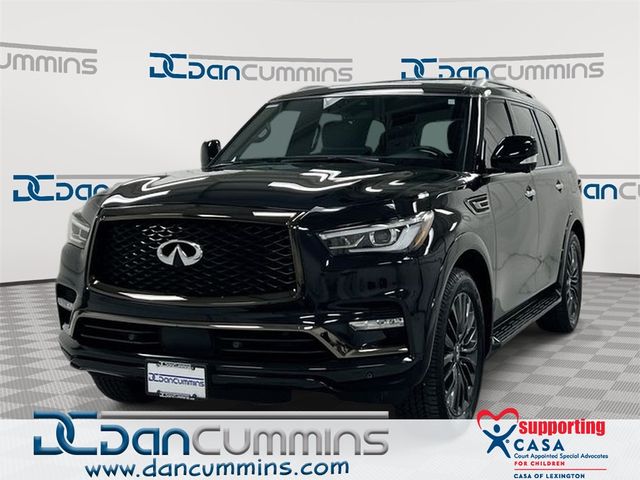 2024 INFINITI QX80 Sensory