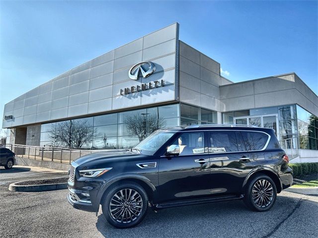 2024 INFINITI QX80 Sensory